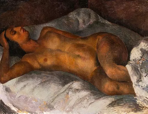 Kiki de Montparnasse nue